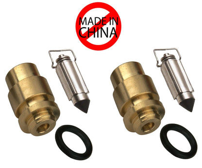 2X Mikuni 2.0 Needle Valve & Seat for SBN Super SBNI Carburetor