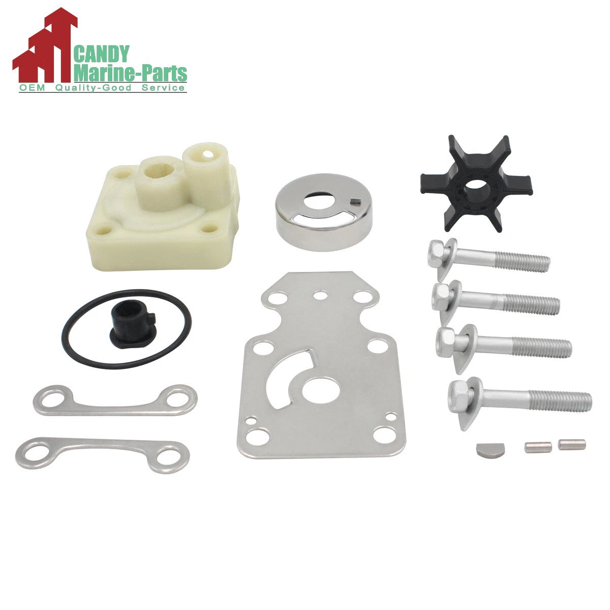 Water Pump Repair Kit for Yamaha Outboard (6AH-W0078-00-00)