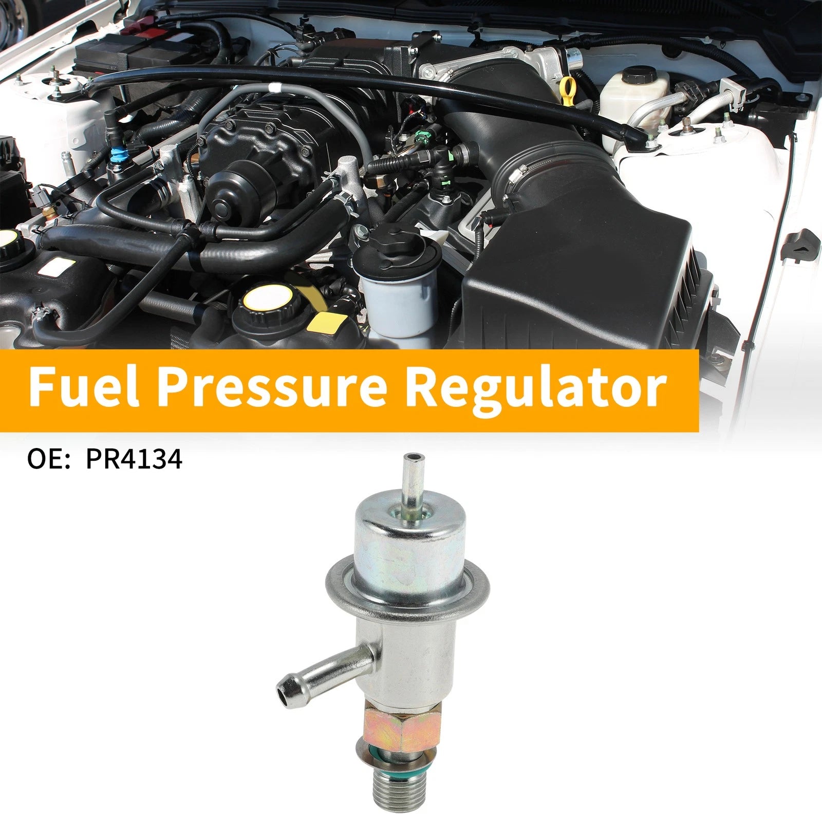 Fuel Injection Pressure Regulator for Toyota 4Runner Pickup (2003–2009)