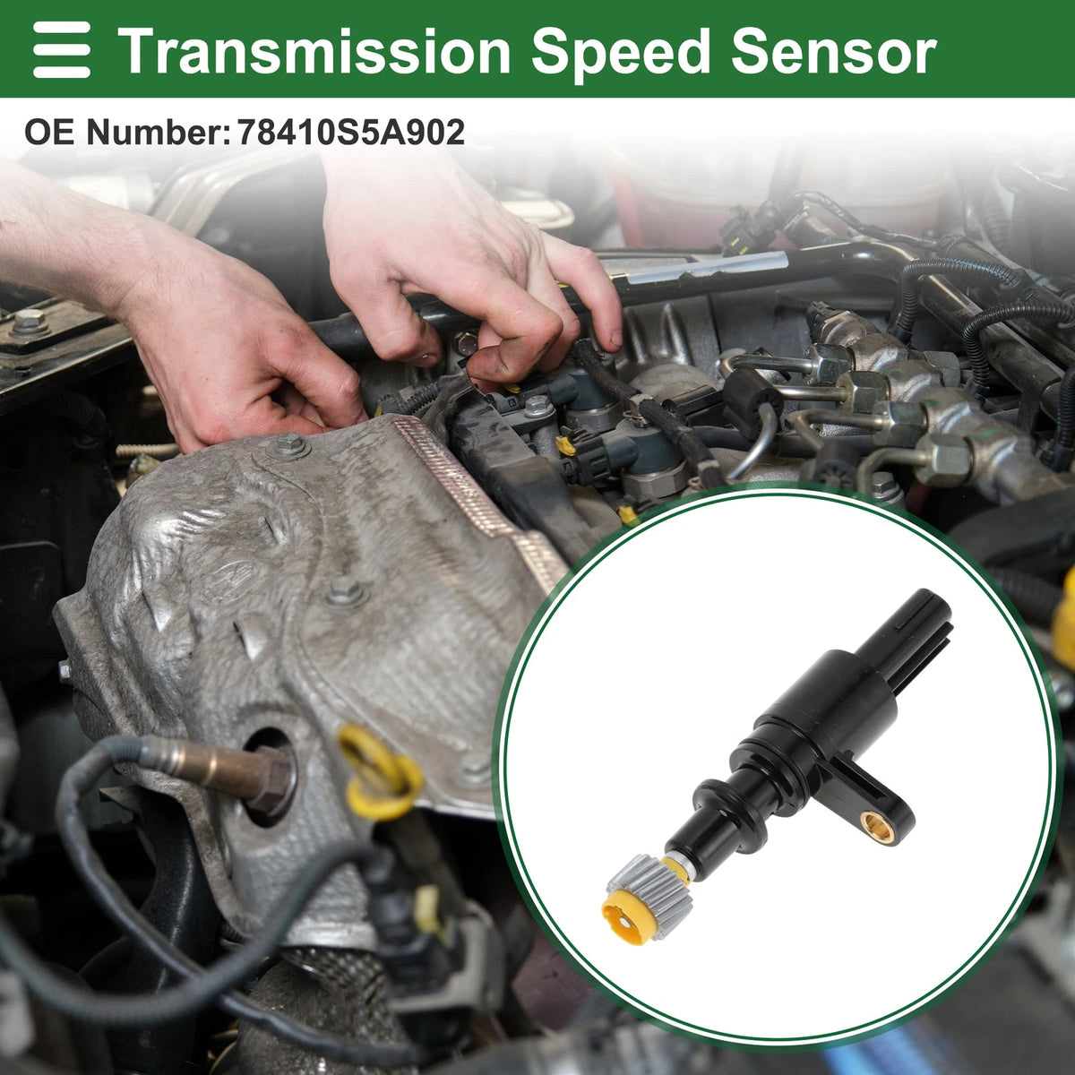 Transmission Speed Sensor No. 78410S5A902 for Honda Civic VII (2001–2005)