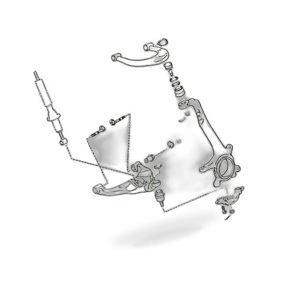 Control Arms for Toyota Fortuner GUN156R (2015–2023)