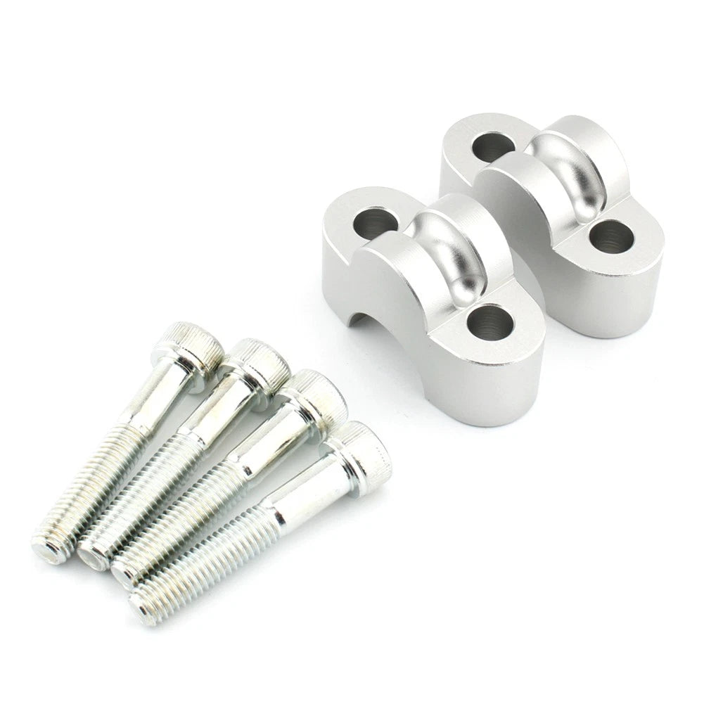 2X Handle Bar Riser Mounting Clamp for Honda CB1100 RS CB1100EX MSX125