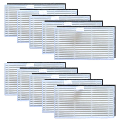 4 Pack HEPA Filters for BPMIO B15 B15 Plus Robot Vacuums