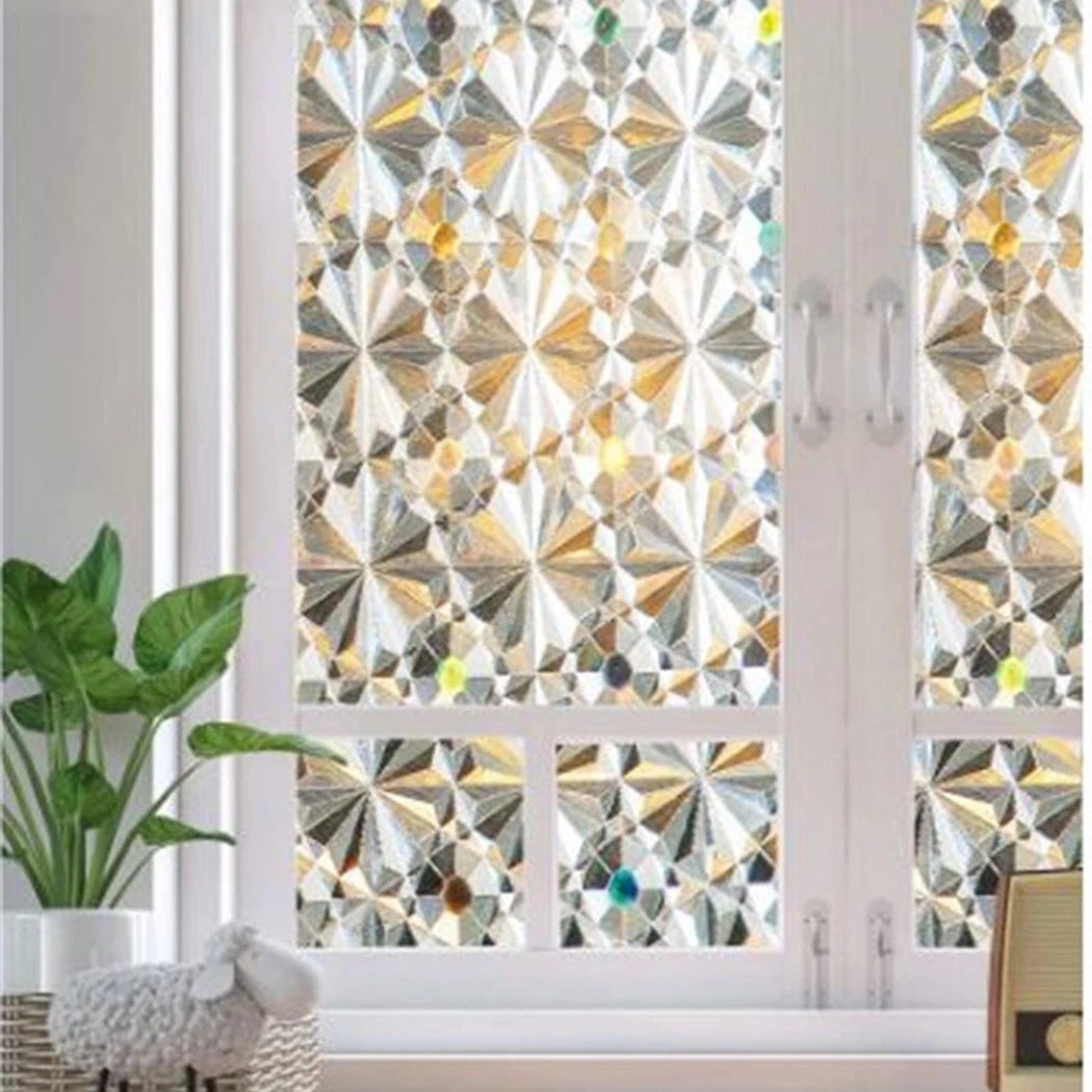 Environmentally Friendly Bathroom Decor Sticker - Heat & Steam Resistant
