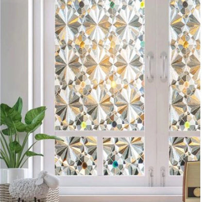 Environmentally Friendly Bathroom Decor Sticker - Heat & Steam Resistant