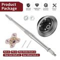 Rear Axle Shaft & Brake Drum & Wheel Hub Kit for Yamaha Big Bear 350 (1997–1999)