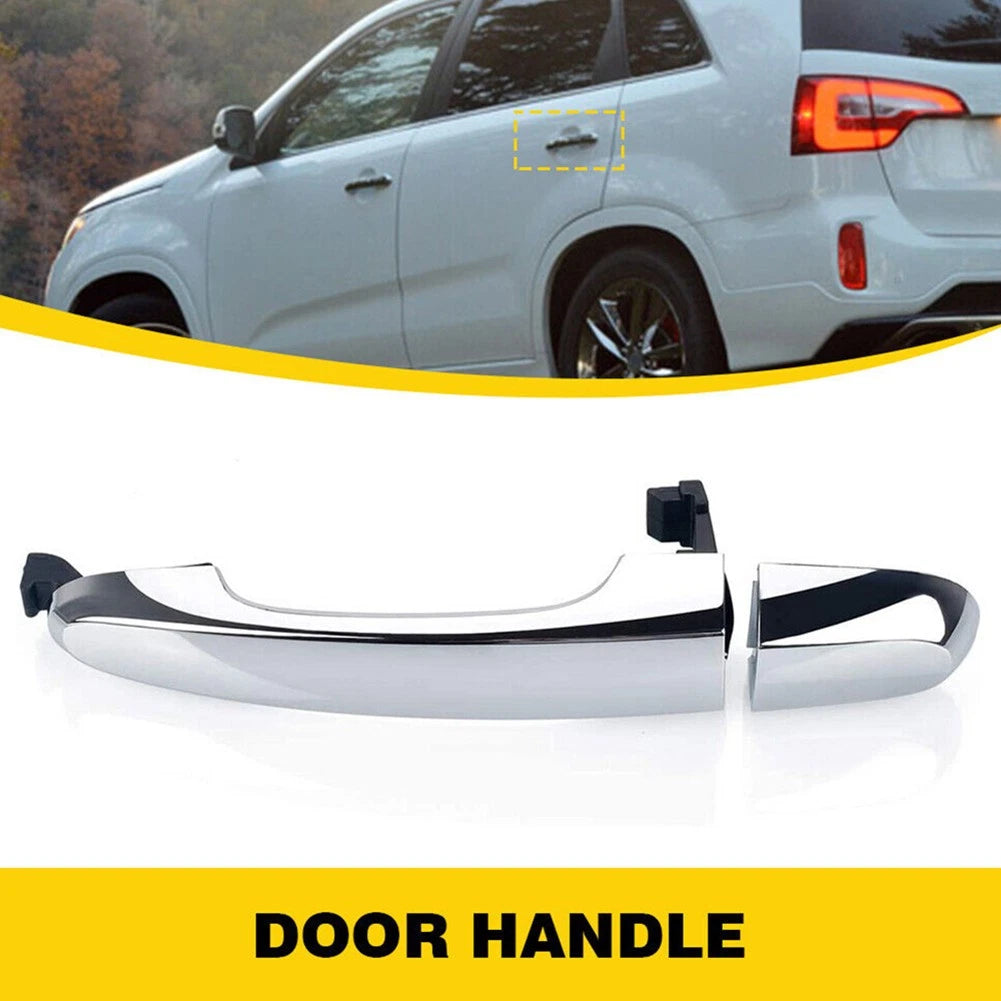 Car Door Handle for Rear Driver Side Left Replacement