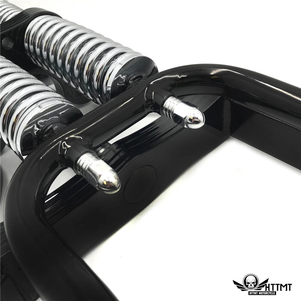 Springer Front End 4" Under Stock with Handlebar Adapter for Harley