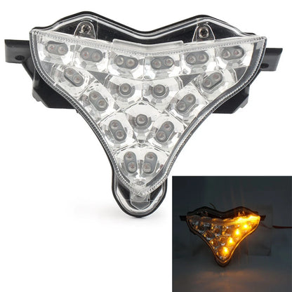 LED Tail Light with Integrated Turn Signals for Yamaha YZF-R1 (2009–2014)