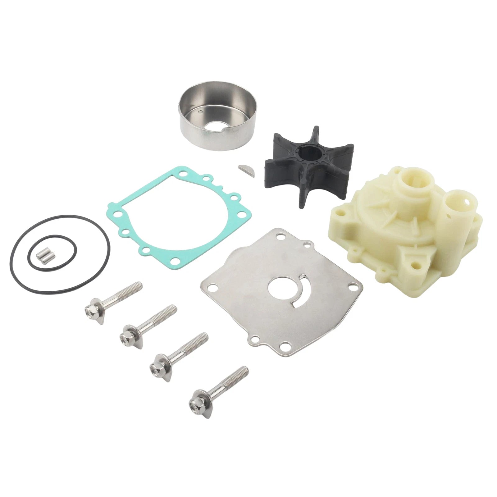 Water Pump Repair Service Kit for Yamaha Outboard (6N6-W0078-00)