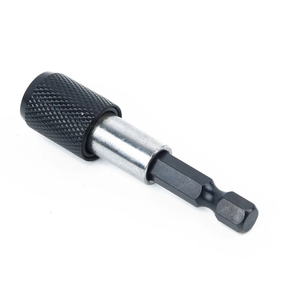 Quick Release Magnetic Screwdriver Bit Holder for 60mm Hex Shank (1/4)