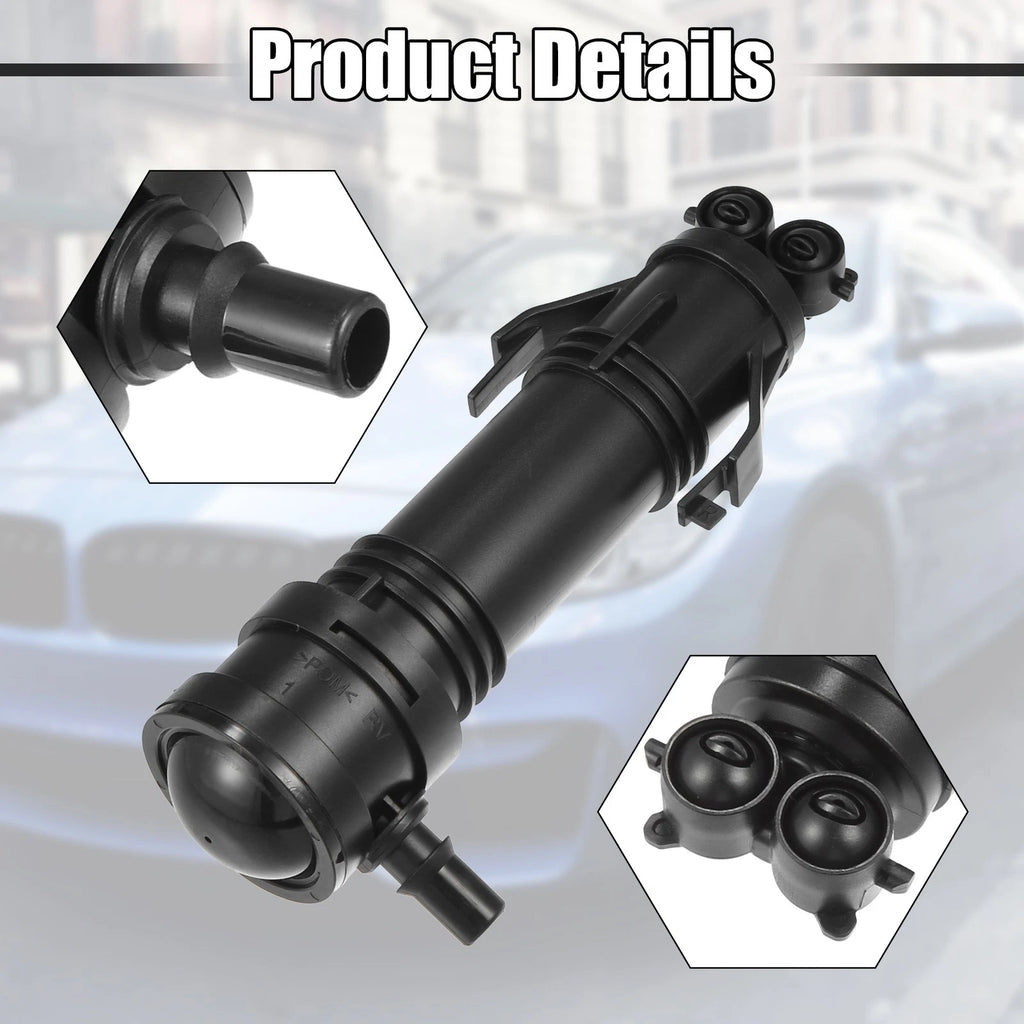 Front Right Headlight Washer Nozzle for Volkswagen Tiguan (2018–2021)