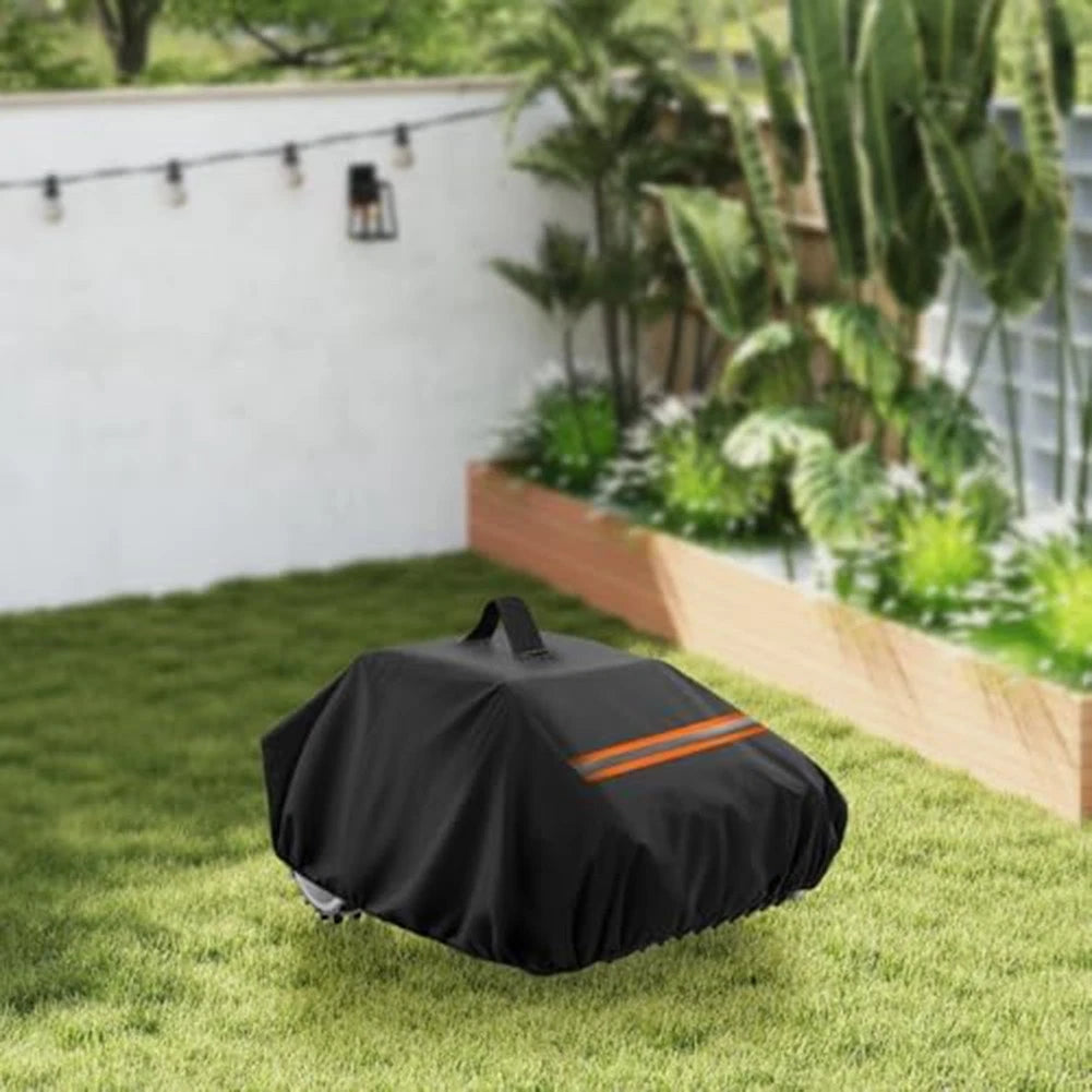 Robotic Mower Cover for Lawn Mowers (210D Oxford Fabric, UV Resistant)