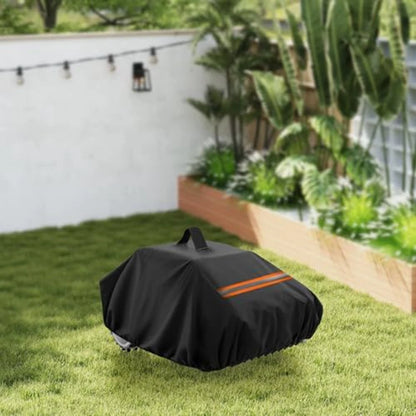 Robotic Mower Cover for Lawn Mowers (210D Oxford Fabric, UV Resistant)