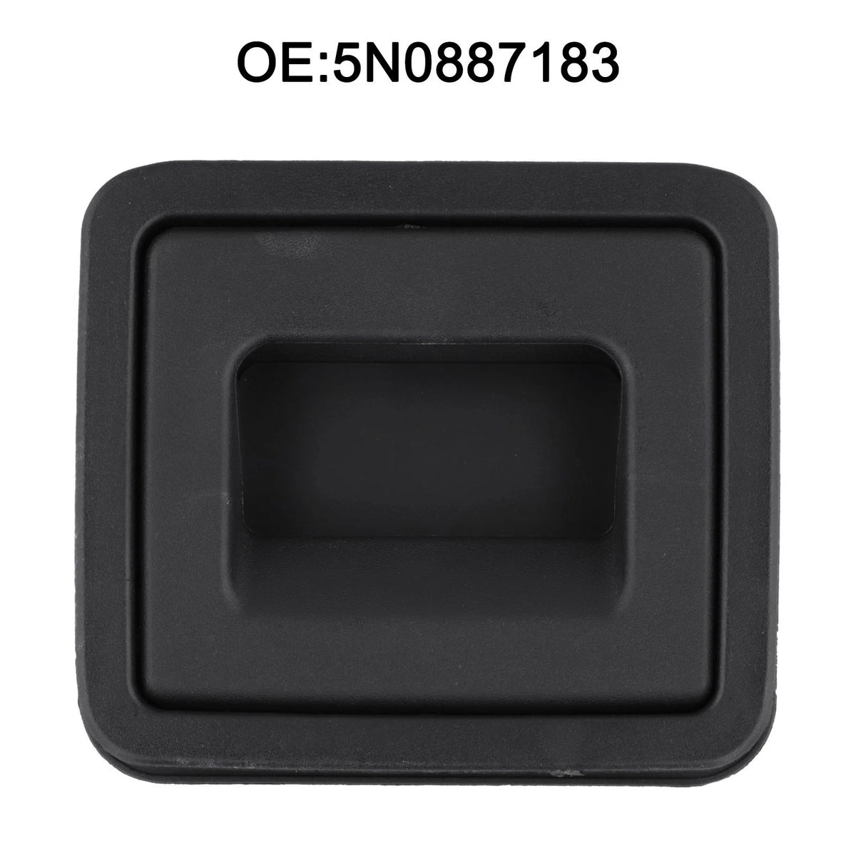 Trunk Carpet Handle for Tiguan (2008–2019) Installation Kit OE 5N0887183