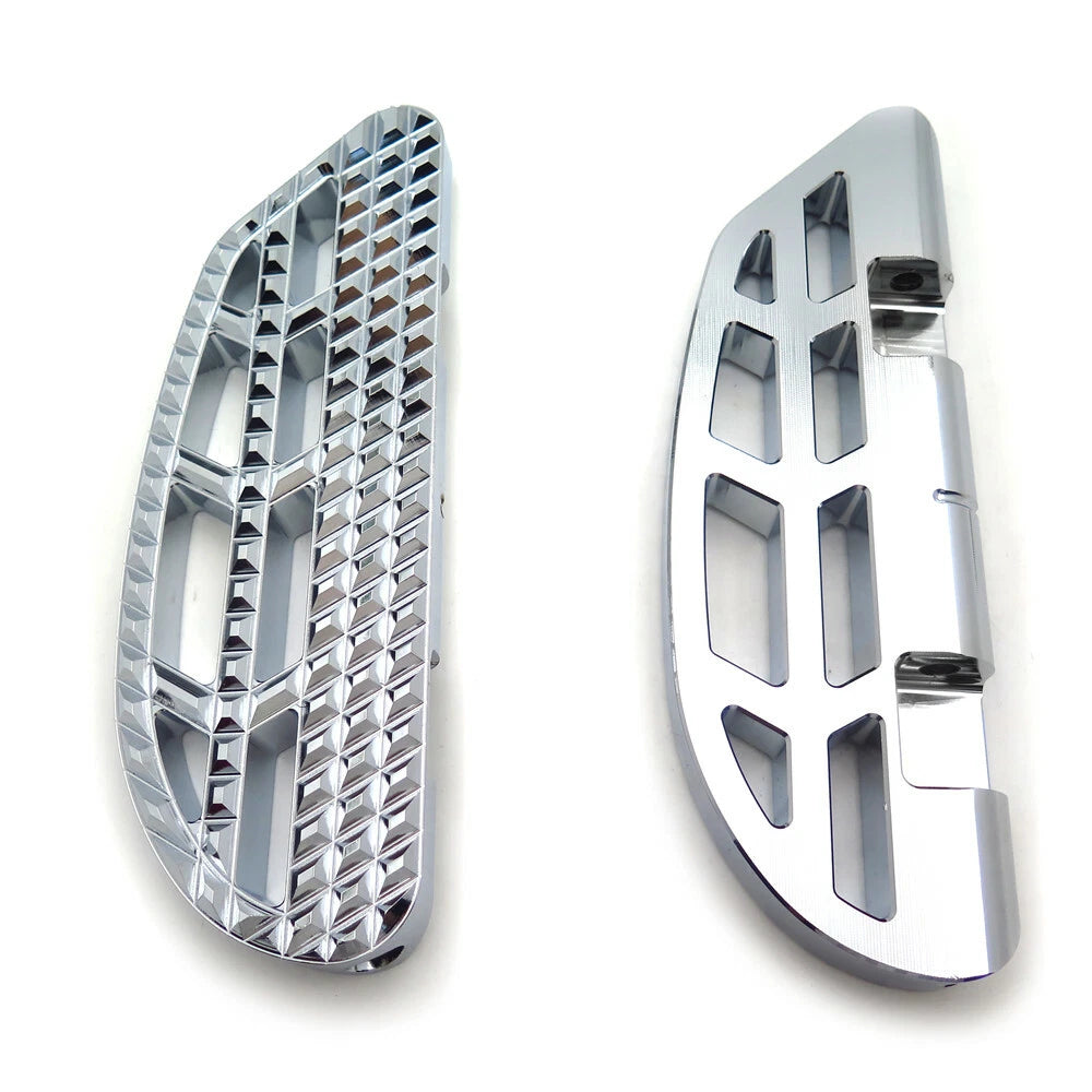 Dominator Passenger Footboard Kit for Harley Dyna (2006–2019)