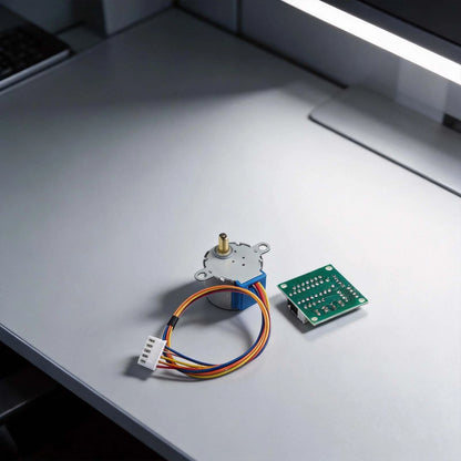 5V Stepper Motor for Automation (High-Precision, 1/64 Reduction Ratio)