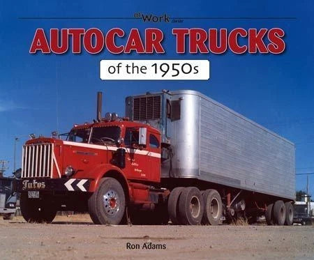 2-Book Set for Autocar Trucks (1950–1969)