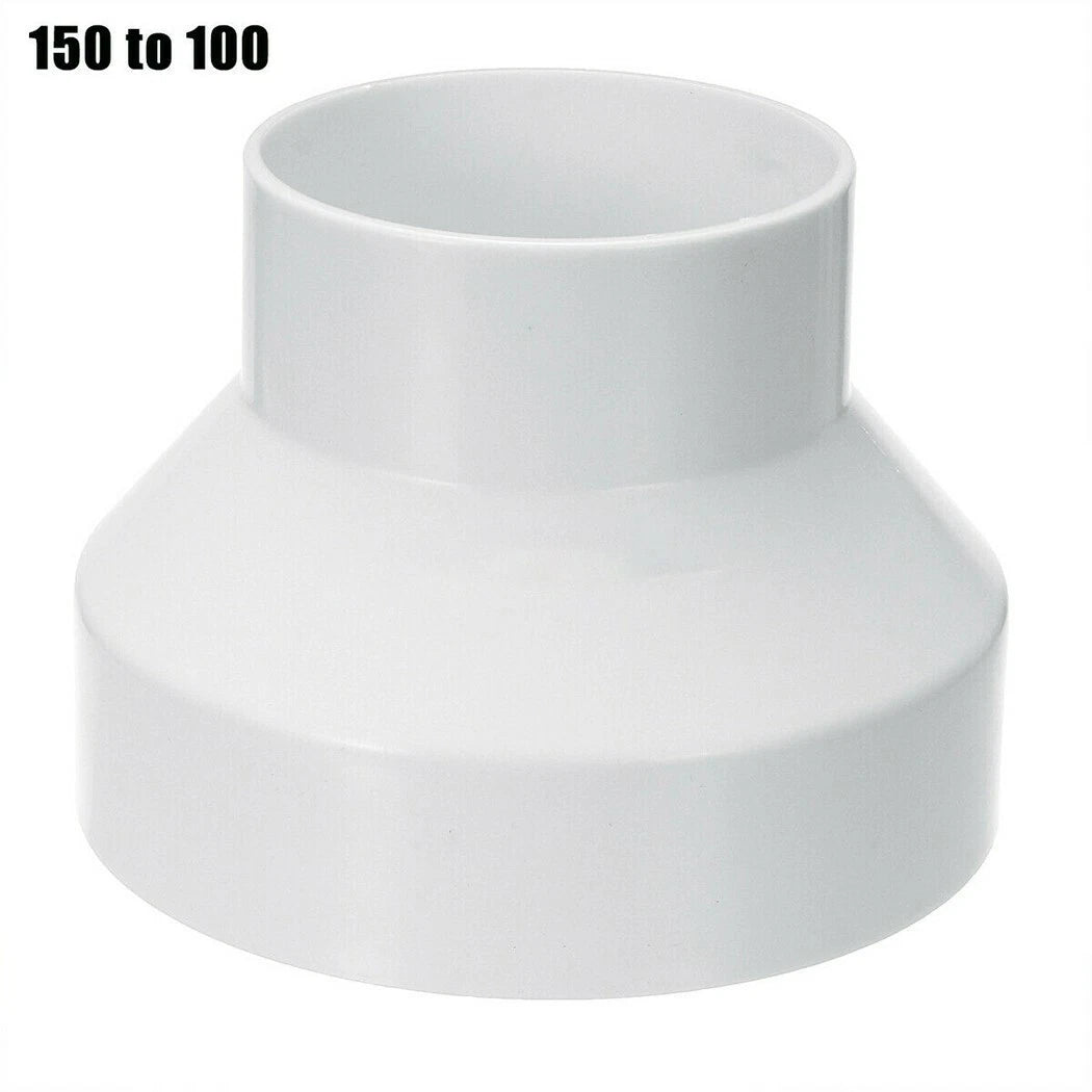 Reducer Adapter for Fan Ventilation Pipe Connector
