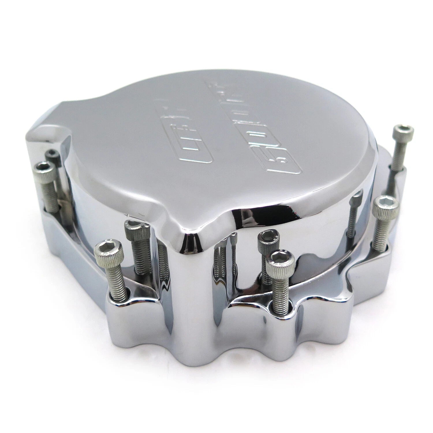 Engine Stator Cover for Honda CBR600RR (2003–2006) Chrome Left Side