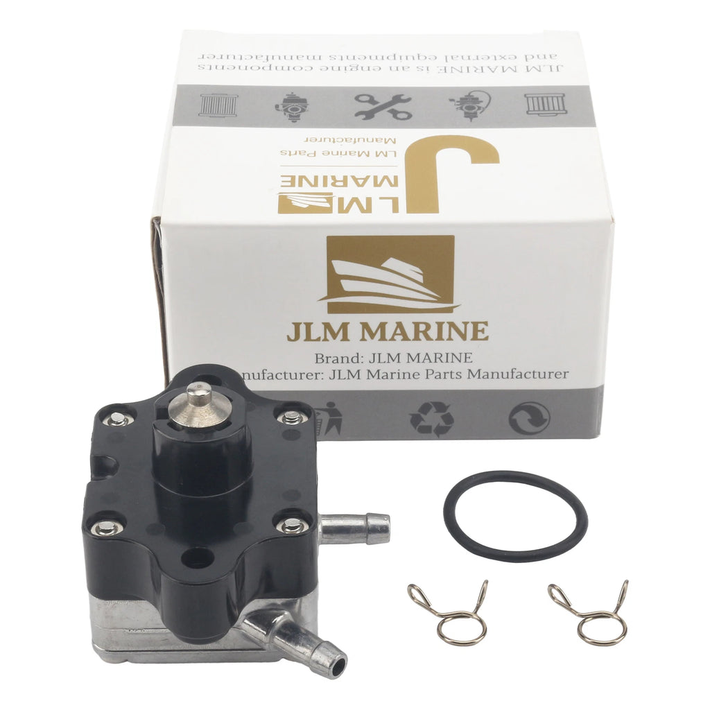 Fuel Pump & O-ring Kit for Yamaha 9.9 15 HP Outboard (4-Stroke)