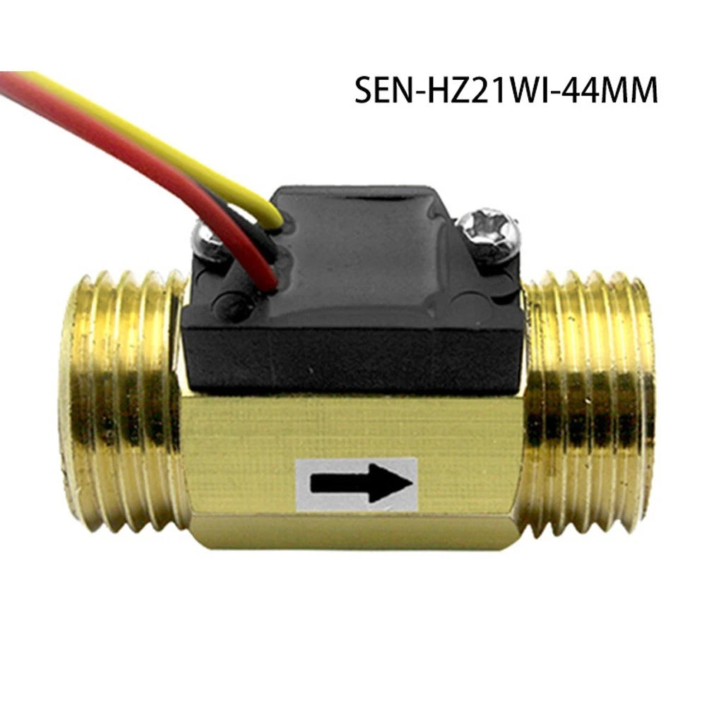 Flow Sensor for Electric Water Heaters and Gas Boilers