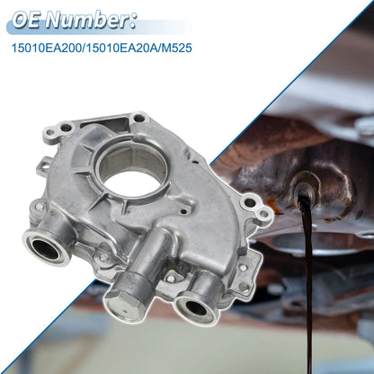 Engine Oil Pump for Nissan Frontier (2005–2019) - 15010EA200, 15010EA20A, M52 5