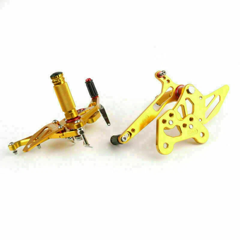 Full Rearsets Foot Pegs for Suzuki GSR750 GSXS750 GSX-S750 (2011–2016)