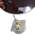 Wind Turbine Motor Generator Kit for DIY Projects (Metal, Easy Assembly)