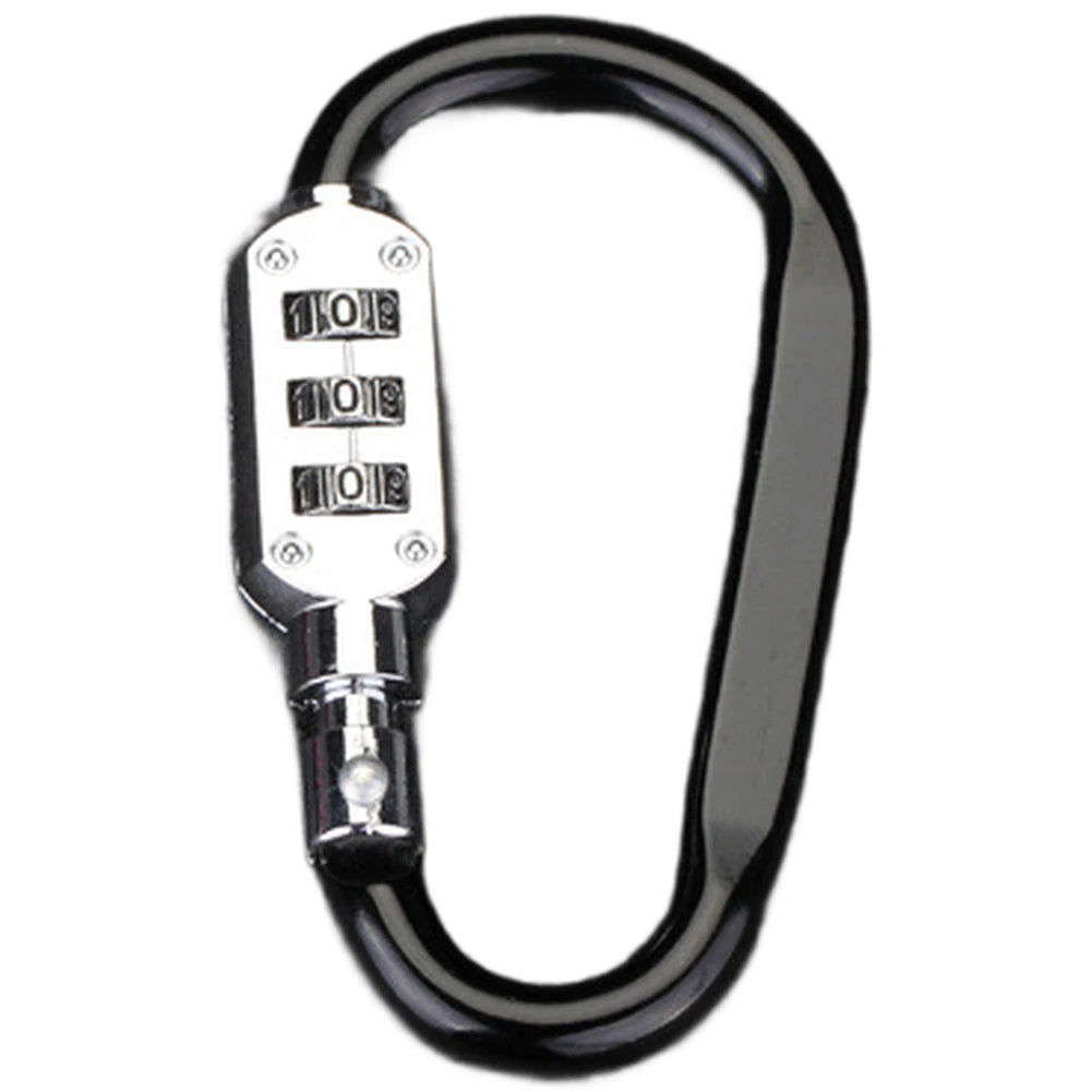 Lightweight Security Carabiner for Gym Locker and Luggage