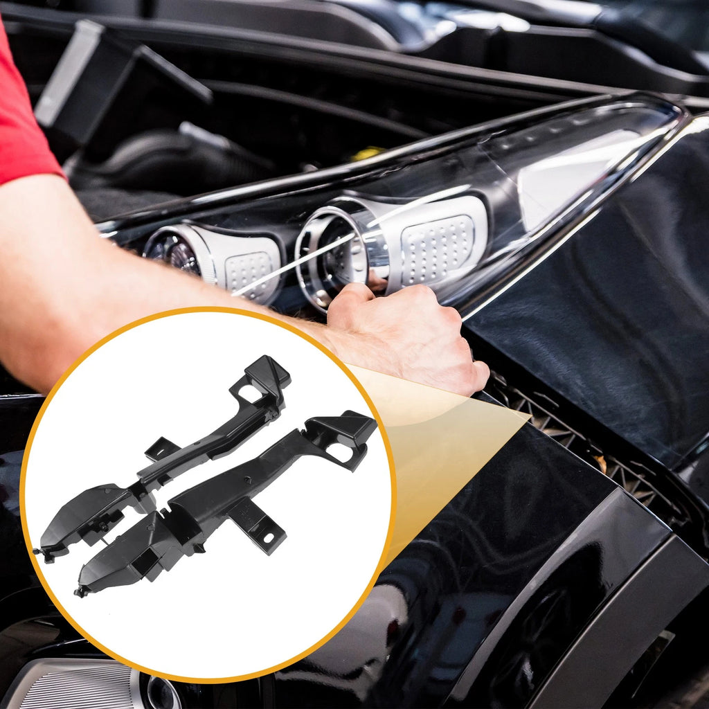 Left Right Front Bumper Support Bracket for Toyota Land Cruiser 2003–2008