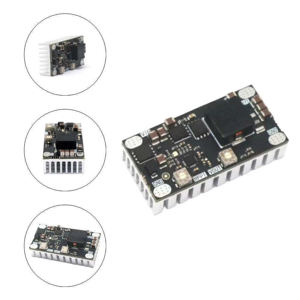 MPPT Charger for Solar Tracking Systems (Wide Battery Compatibility)