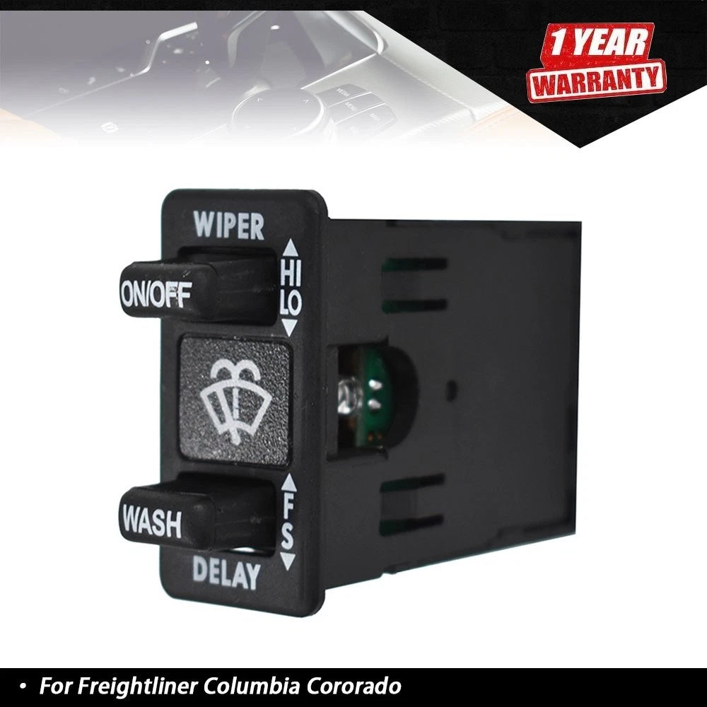 Wiper Control Switch for Freightliner Columbia, Coronado (IWPSFL001)