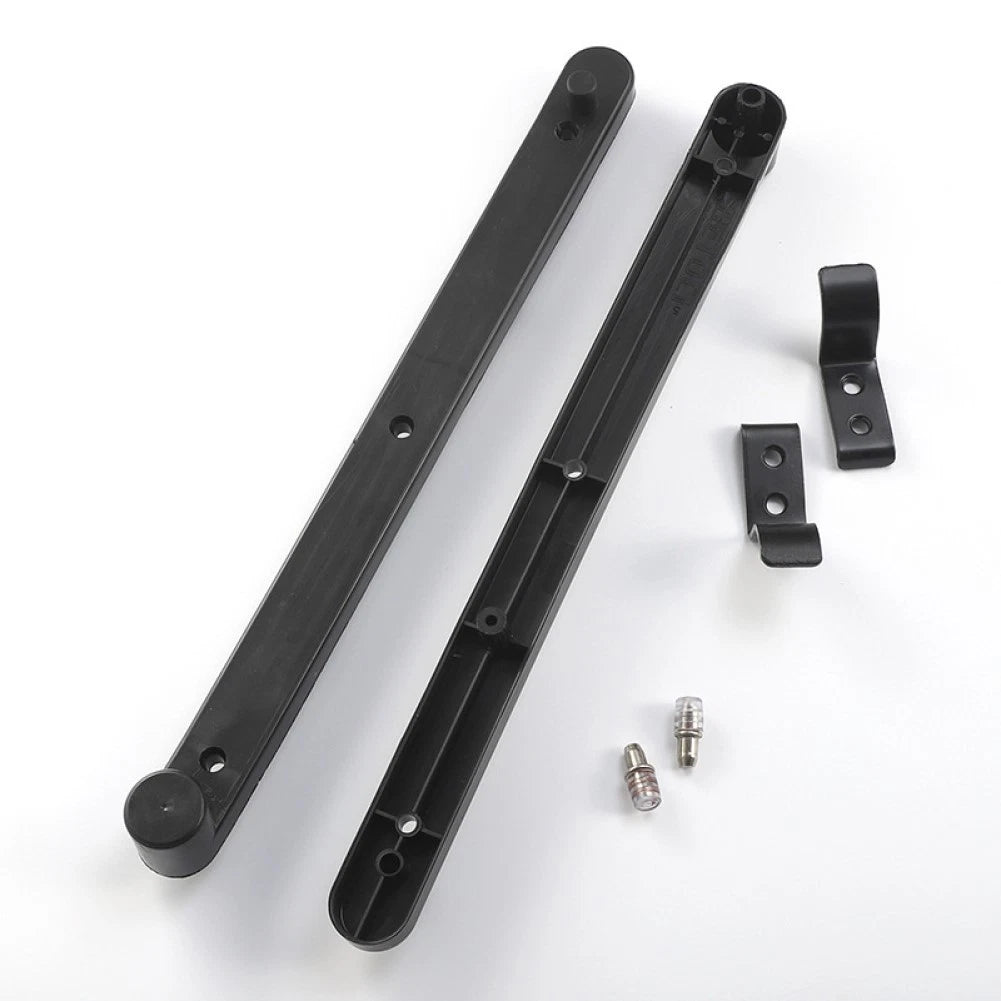 Flexible Cabinet Rails Track for Doors Drawer Slides with Brackets Clips