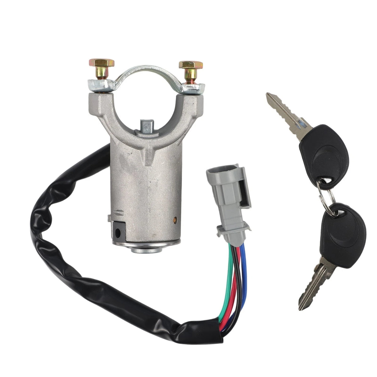 Ignition Switch Assembly for Iveco For Daily 1999 2006 All Models Plastic Metal