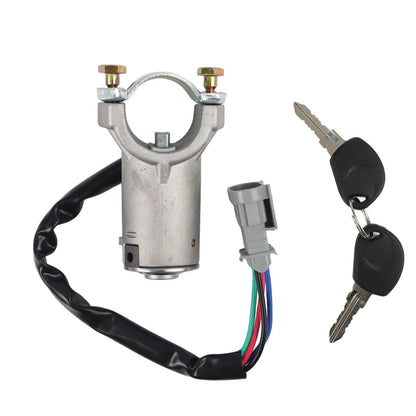 Ignition Switch Assembly for Iveco For Daily 1999 2006 All Models Plastic Metal