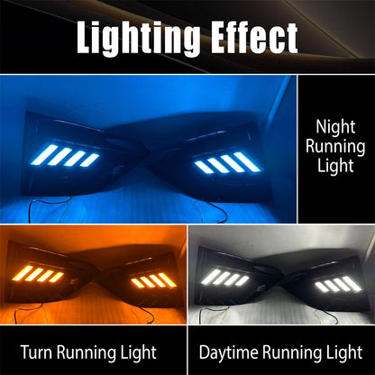 Sequential LED Fog Light Daytime Running Lamp for Altima (2023–2024)