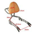 Sissy Bar Backrest Mounting Spools for Indian Scout ABS (2019–2020)