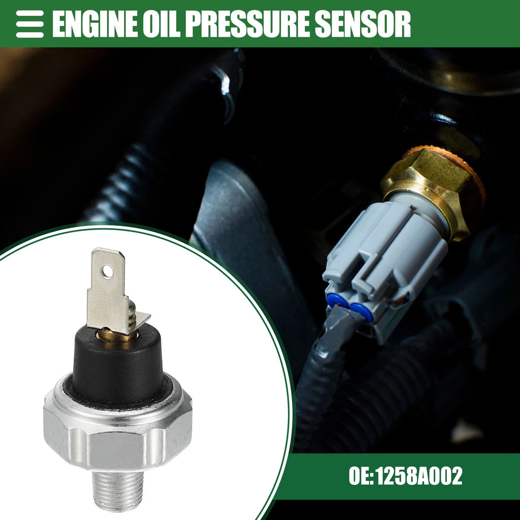 Engine Oil Pressure Sensor for Mitsubishi Lancer (2003–2006) Metal OEM Replacement