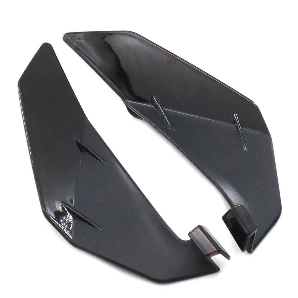 Upper Air Wind Deflector Side Fairing for Honda XL750 Transalp (2023) Black