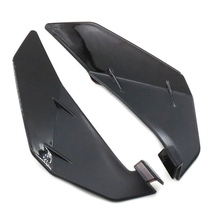 Upper Air Wind Deflector Side Fairing for Honda XL750 Transalp (2023) Black