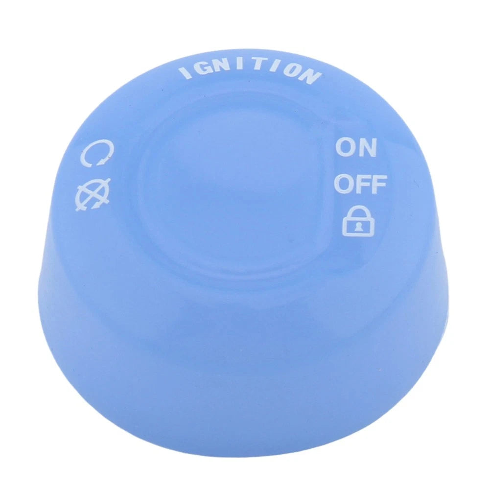 Engine Start Stop Button Cap Protector Cover Blue For BMW R1200GS R1250 F750GS