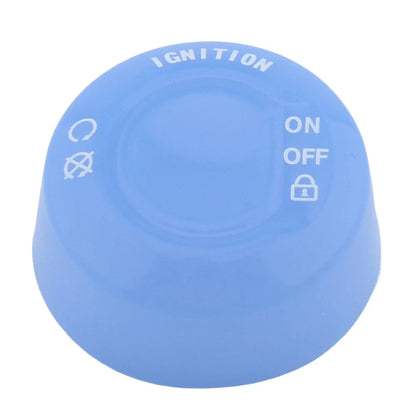 Engine Start Stop Button Cap Protector Cover Blue For BMW R1200GS R1250 F750GS