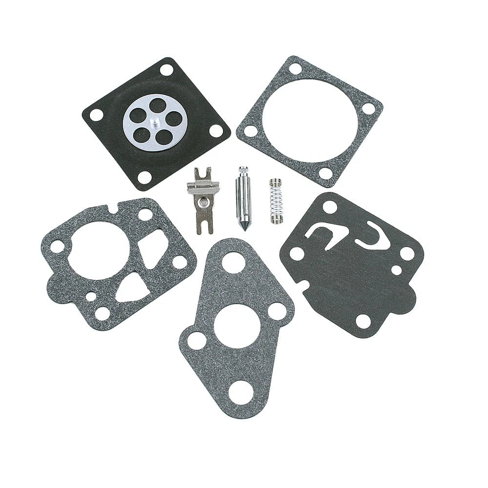 Set of 4 Carburetor Repair Kits for Kawasaki TD24 TD25 TD33 TD40 TG20 TG24 TG25 TG33