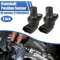 2 Pcs Camshaft Position Sensor Replacement for Mercedes E CL ML GL LM S SLK (2000–2018)