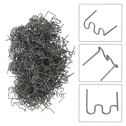 500pcs Stainless Steel Staples for Auto Parts (Pre-Cut)