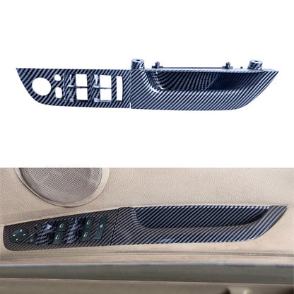Carbon Fiber Door Window Lift Panel Switch Cover for BMW 3 Series E90 (2005–2012)