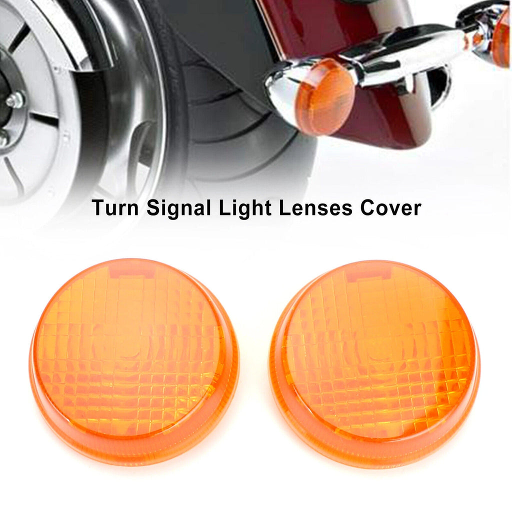 Turn Signal Light Lenses Cover for Honda Shadow Spirit VT750 (2001–2007)