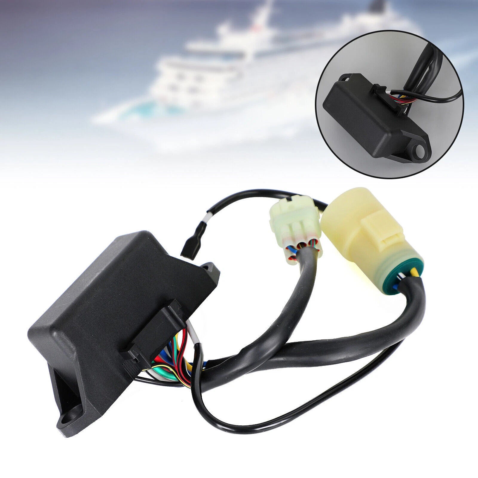 Ignition CDI Unit for Honda BF75 BF90 BF90DK0 (38580-ZY9-003)