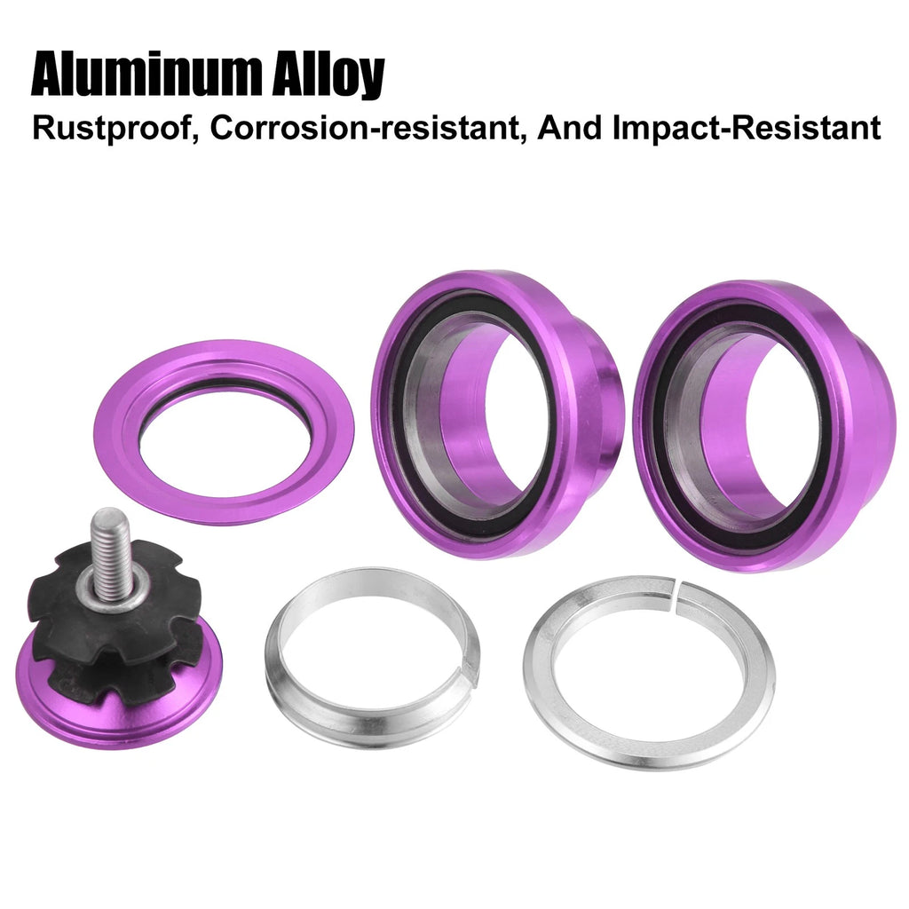 Sealed External Bearing Headset Threadless 34mm for MTB Bicycle (2011–2024)